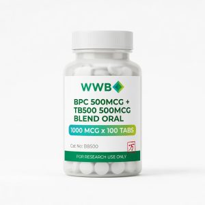 BPC 500mcg + TB500 500mcg Blend Oral