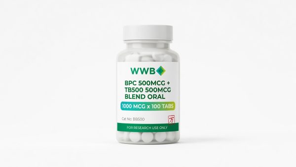 BPC 500mcg + TB500 500mcg Blend Oral