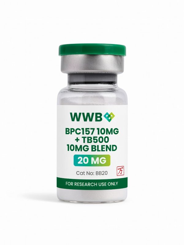 BPC157 10mg + TB500 10mg Blend
