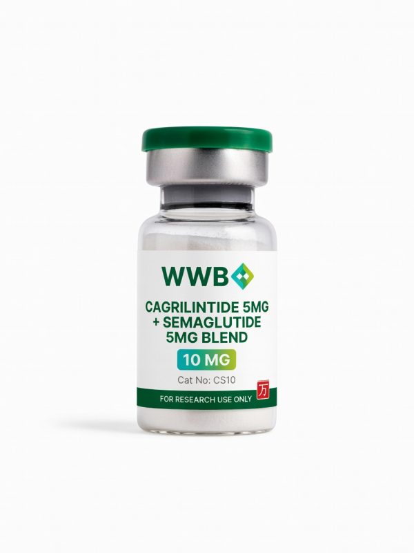 Cagrilintide 5mg + Semaglutide 5mg Blend