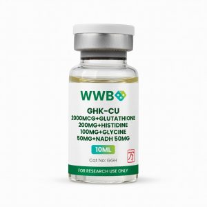 GHK-CU 2000mcg+Glutathione 200mg+Histidine 100mg+Glycine 50mg+NADH 50mg