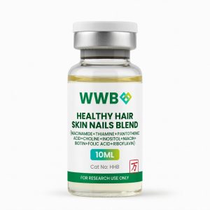 Healthy Hair Skin Nails Blend (Niacinamide+Thiamine+Pantothenic Acid+Choline+Inositol+Niacin+Biotin+Folic Acid+Riboflavin)