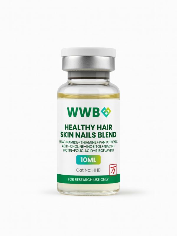 Healthy Hair Skin Nails Blend (Niacinamide+Thiamine+Pantothenic Acid+Choline+Inositol+Niacin+Biotin+Folic Acid+Riboflavin)