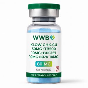 KLOW GHK-CU 50mg+TB500 10mg+BPC157 10mg+KPV 10mg