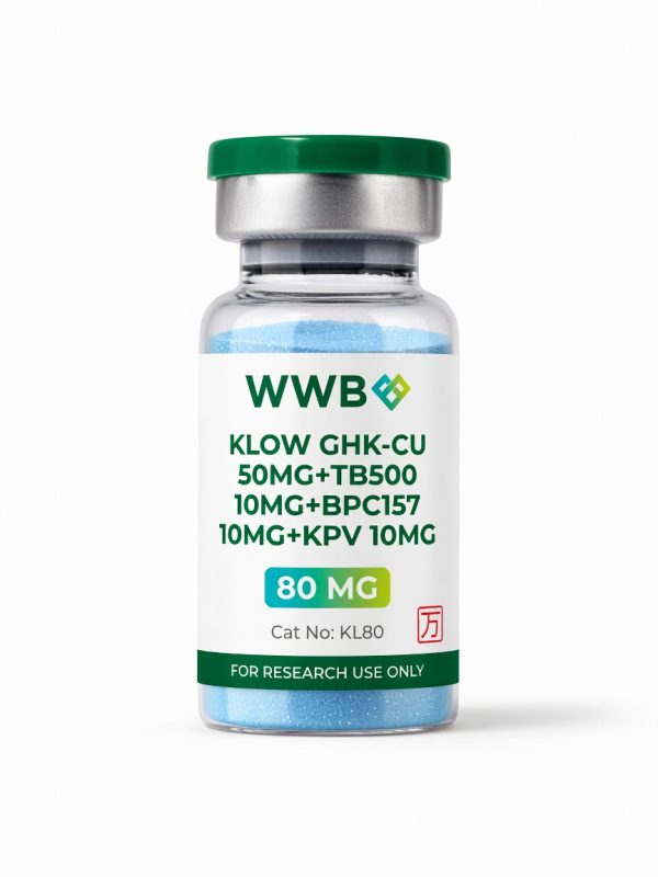 KLOW GHK-CU 50mg+TB500 10mg+BPC157 10mg+KPV 10mg