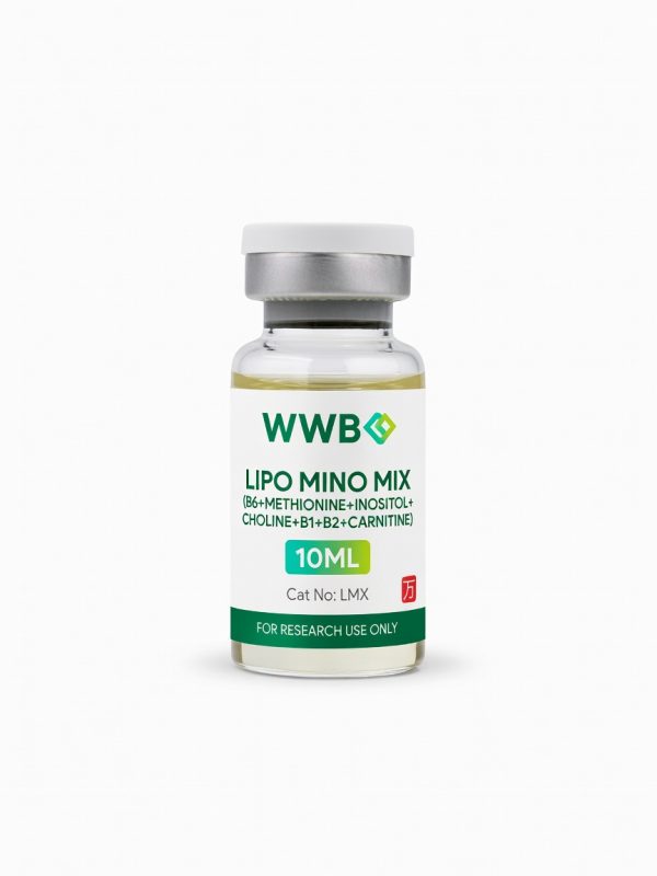 Lipo Mino Mix (B6+Methionine+Inositol+Choline+B1+B2+Carnitine)