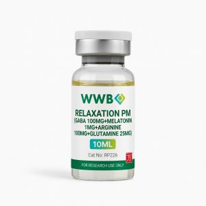 Relaxation PM (GABA 100mg+Melatonin 1mg+Arginine 100mg+Glutamine 25mg)