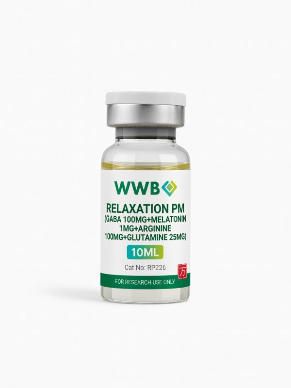 Relaxation PM (GABA 100mg+Melatonin 1mg+Arginine 100mg+Glutamine 25mg)