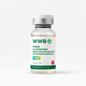 SHRED (L-Carnitine 200mg+B12+B6+Inositol+Methionine+Choline)