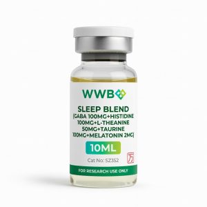 Sleep Blend (GABA 100mg+Histidine 100mg+L-Theanine 50mg+Taurine 100mg+Melatonin 2mg)