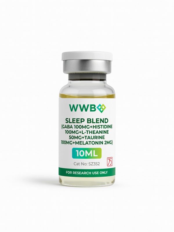 Sleep Blend (GABA 100mg+Histidine 100mg+L-Theanine 50mg+Taurine 100mg+Melatonin 2mg)