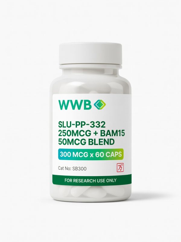 SLU-PP-332 250mcg + BAM15 50mcg Blend