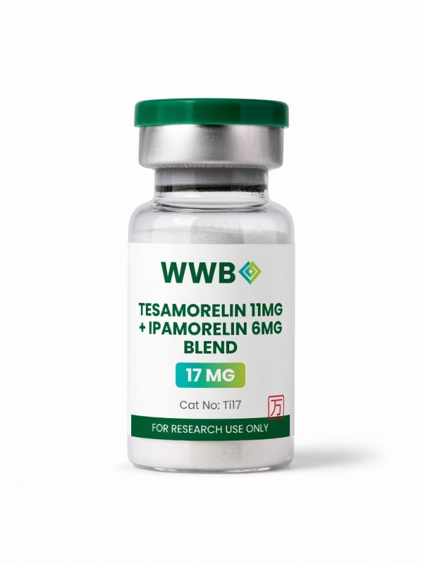 Tesamorelin 11mg + Ipamorelin 6mg Blend